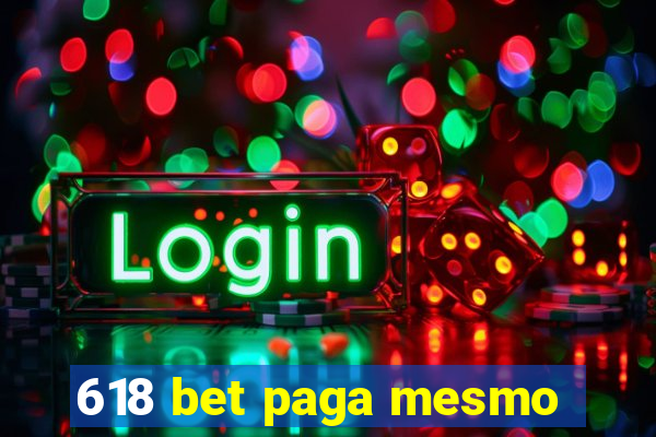 618 bet paga mesmo